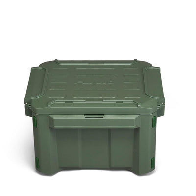 Plano GoNow Field Box, Fishing Gear Storage Utility Container, Small, Olive Drab