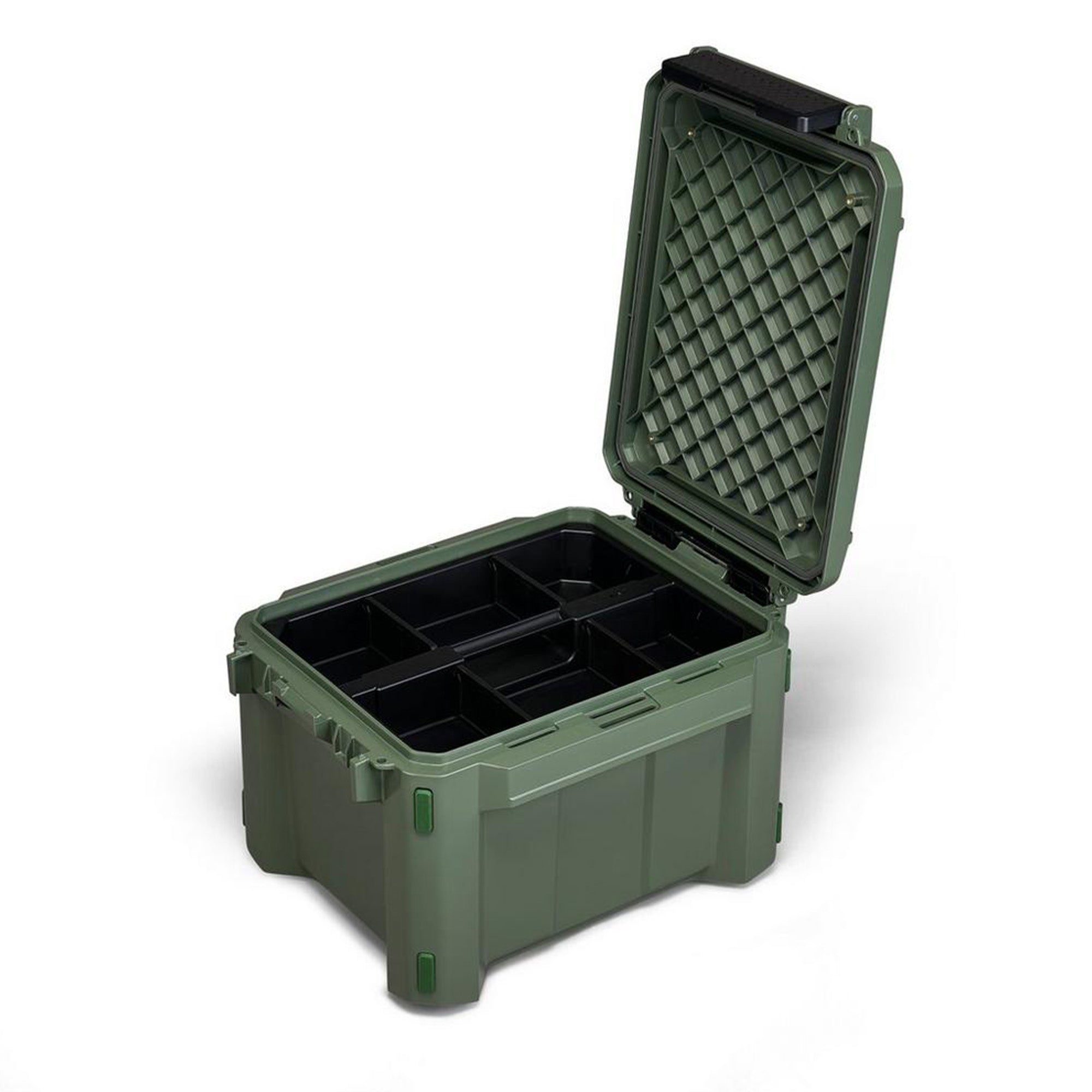 Plano GoNow Field Box, Fishing Gear Storage Utility Container, Small, Olive Drab