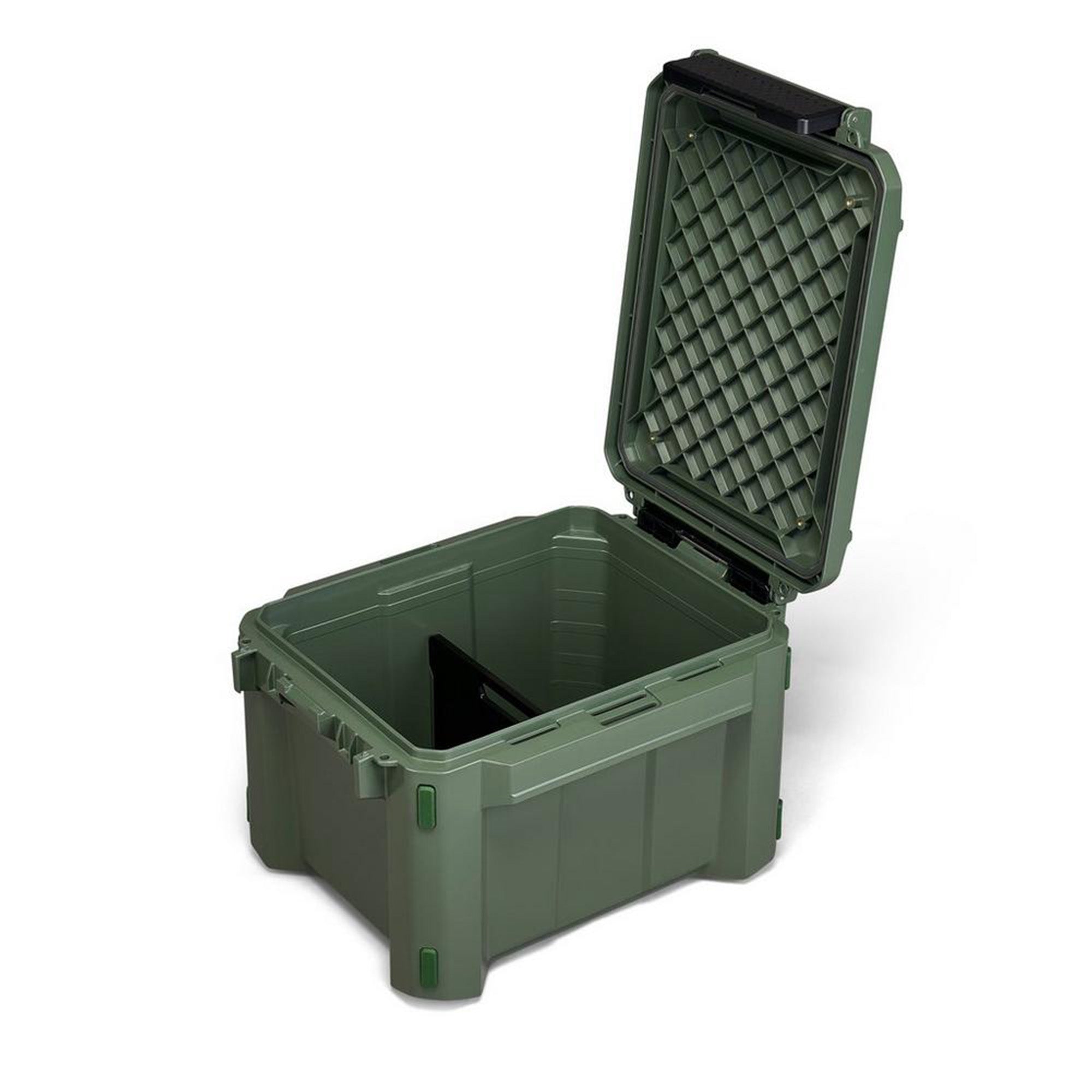 Plano GoNow Field Box, Fishing Gear Storage Utility Container, Small, Olive Drab