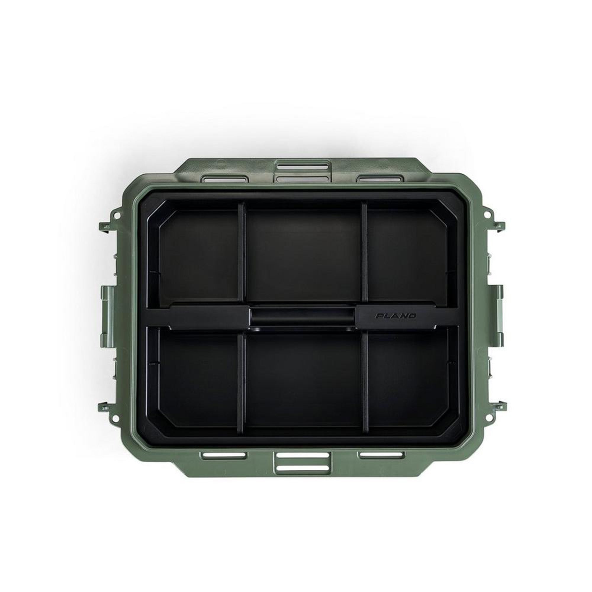 Plano GoNow Field Box, Fishing Gear Storage Utility Container, Small, Olive Drab