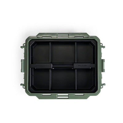 Plano GoNow Field Box, Fishing Gear Storage Utility Container, Small, Olive Drab
