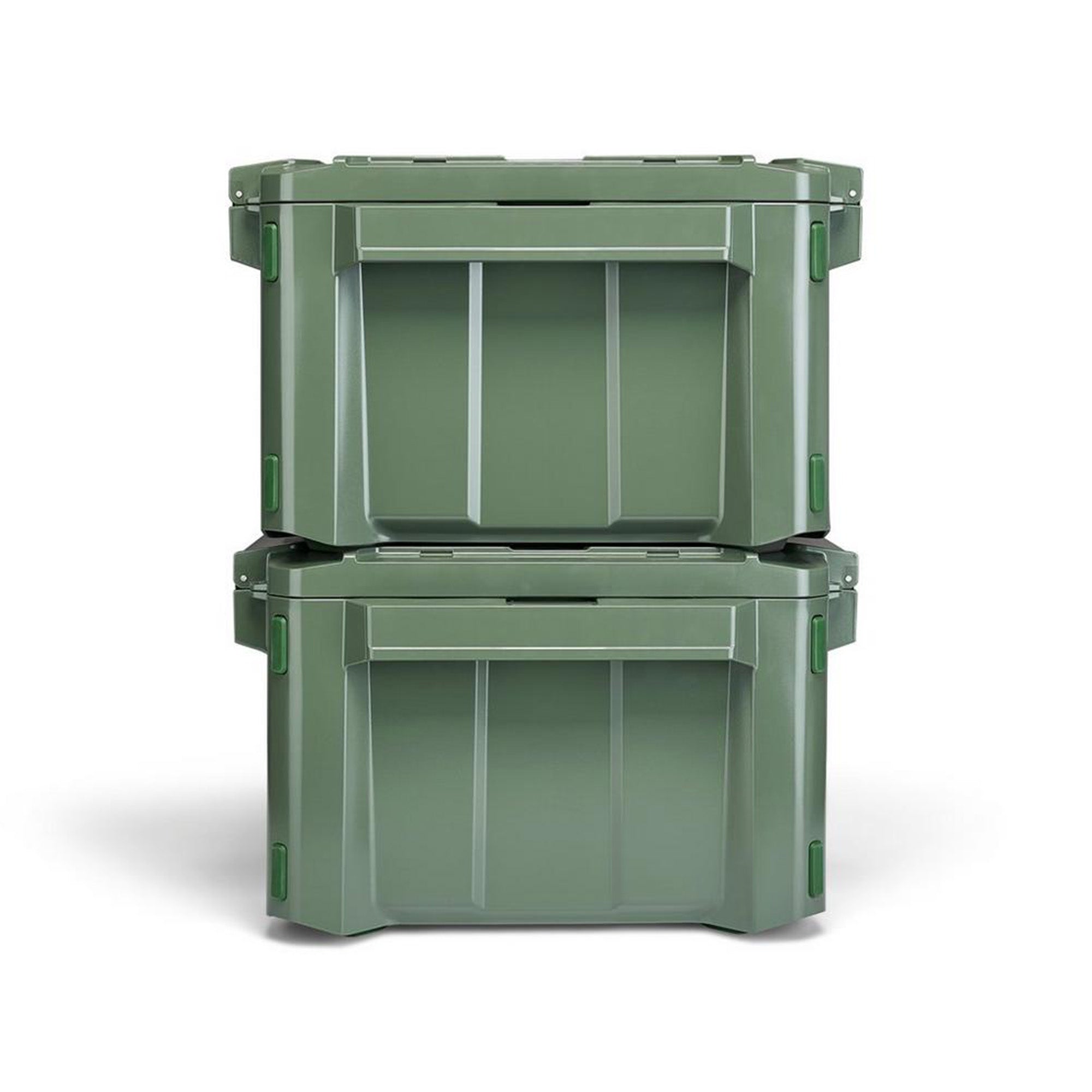 Plano GoNow Field Box, Fishing Gear Storage Utility Container, Small, Olive Drab
