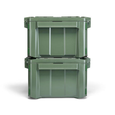 Plano GoNow Field Box, Fishing Gear Storage Utility Container, Small, Olive Drab