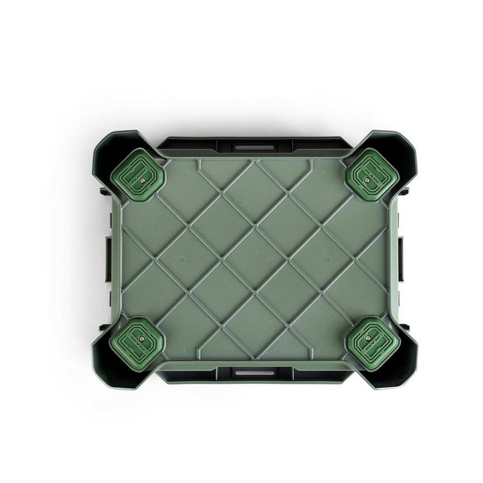 Plano GoNow Field Box, Fishing Gear Storage Utility Container, Small, Olive Drab