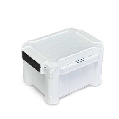 Plano GoNow Field Box, Fishing Gear Storage and Utility Container, Small, White - VMInnovations