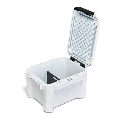 Plano GoNow Field Box, Fishing Gear Storage and Utility Container, Small, White - VMInnovations