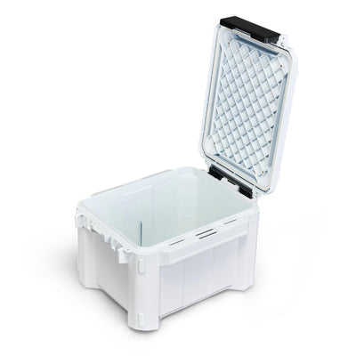 Plano GoNow Field Box, Fishing Gear Storage and Utility Container, Small, White - VMInnovations