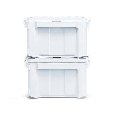 Plano GoNow Field Box, Fishing Gear Storage and Utility Container, Small, White - VMInnovations