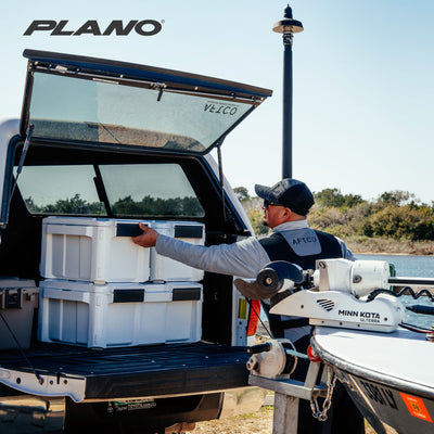 Plano GoNow Box, Waterproof Gear Storage & Utility Container, Small, White - VMInnovations