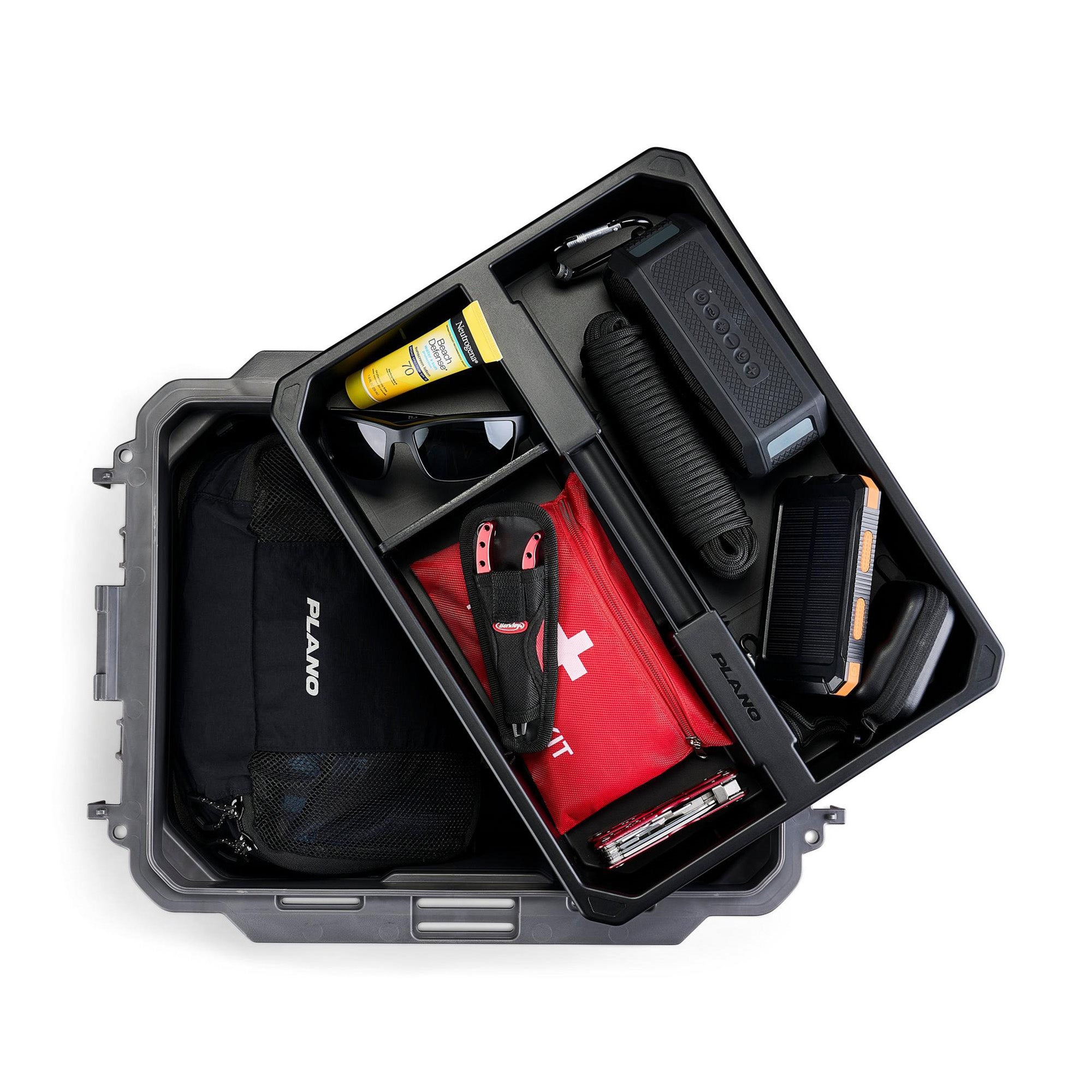 Plano GoNow Box, Waterproof Gear Storage & Utility Container, Small (Open Box) - VMInnovations