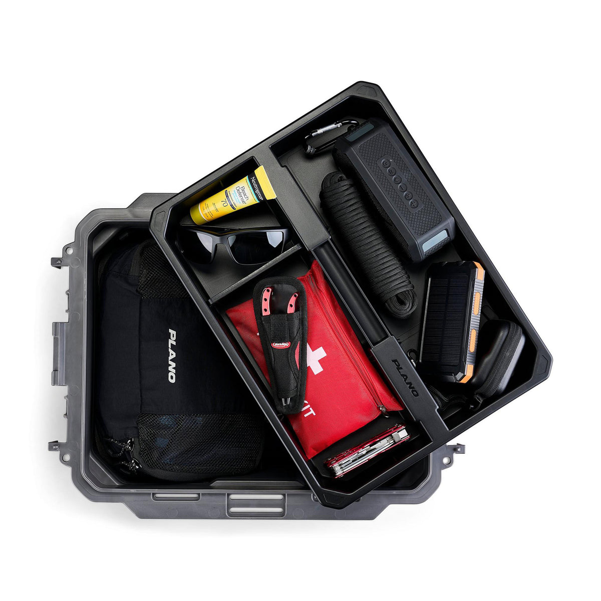 Plano GoNow Box, Waterproof Gear Storage & Utility Container, Small (Open Box) - VMInnovations
