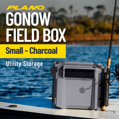 Plano GoNow Box, Waterproof Gear Storage & Utility Container, Small (Open Box) - VMInnovations