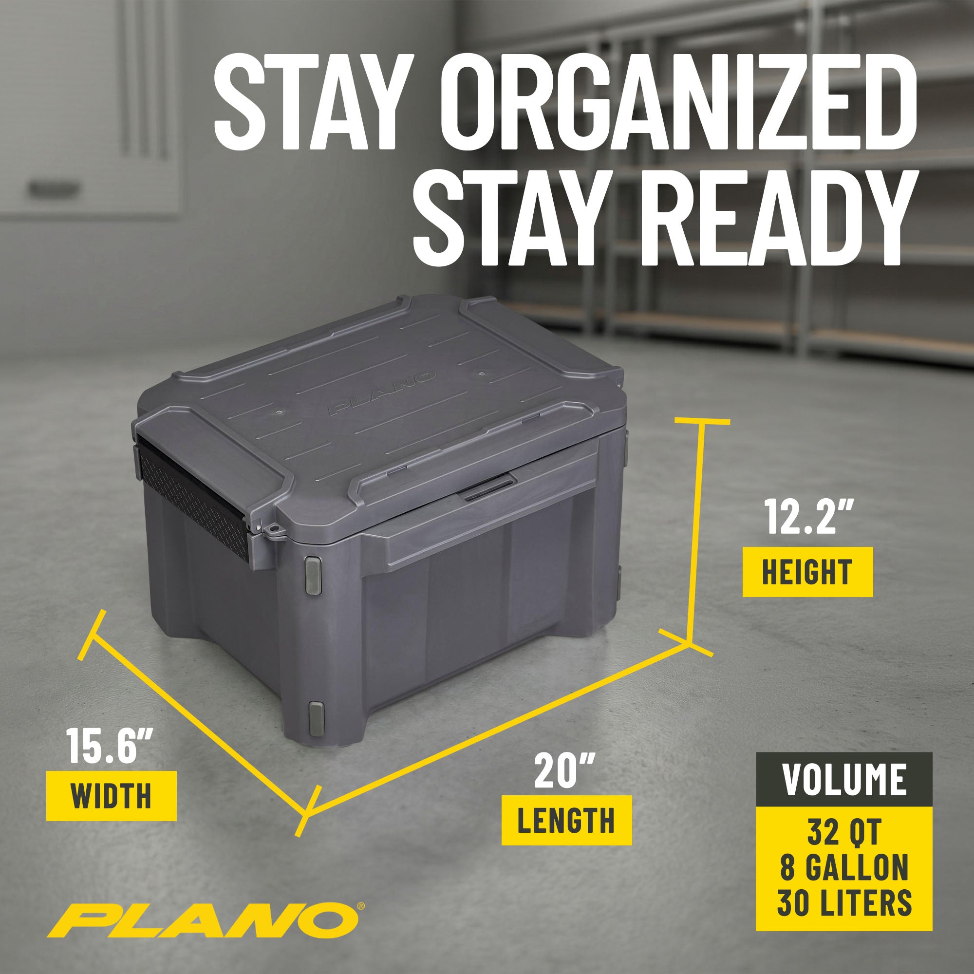 Plano GoNow Box, Waterproof Gear Storage & Utility Container, Small (Open Box) - VMInnovations