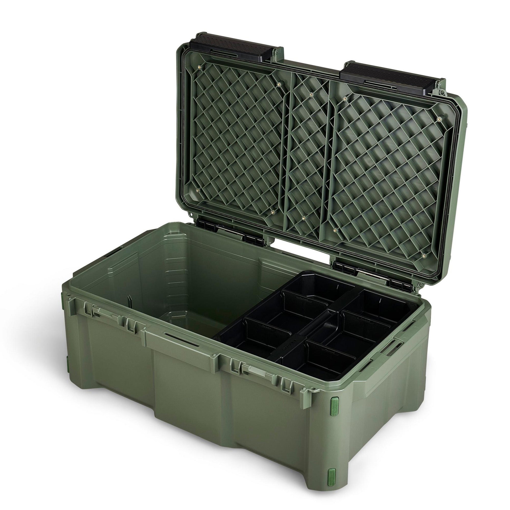 Plano GoNow Box, Waterproof Gear Storage & Utility Container, Large, Olive Drab