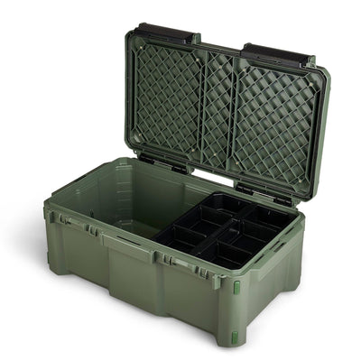 Plano GoNow Box, Waterproof Gear Storage & Utility Container, Large, Olive Drab