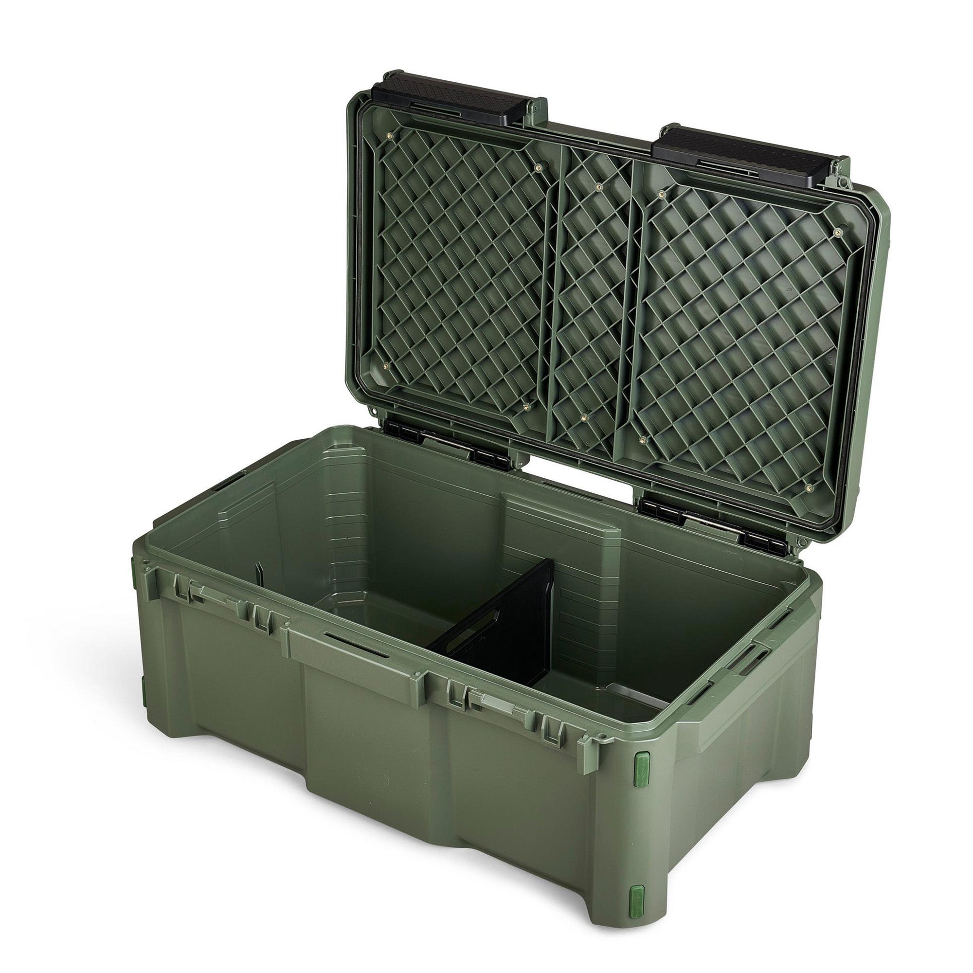 Plano GoNow Box, Waterproof Gear Storage & Utility Container, Large, Olive Drab