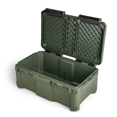 Plano GoNow Box, Waterproof Gear Storage & Utility Container, Large, Olive Drab