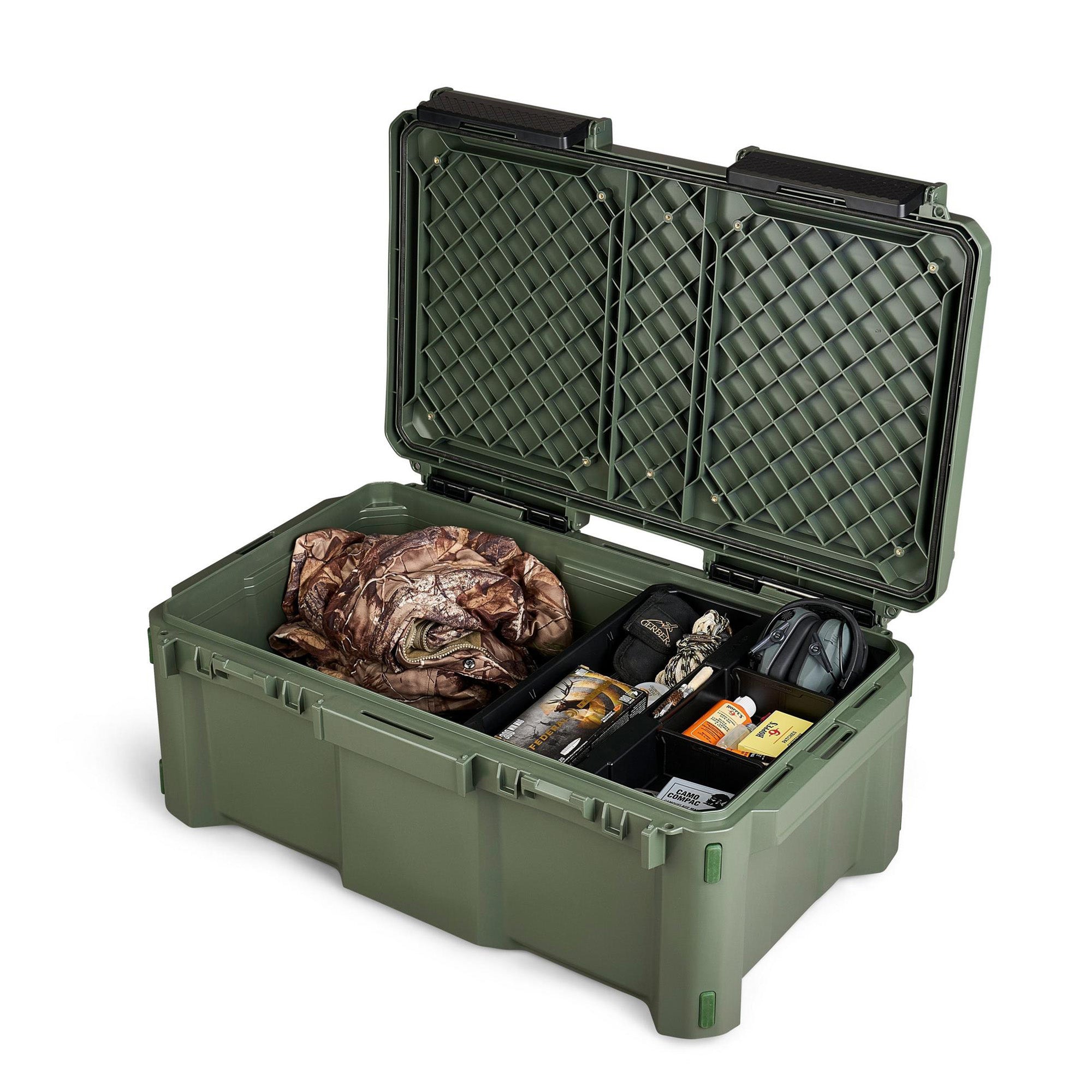Plano GoNow Box, Waterproof Gear Storage & Utility Container, Large, Olive Drab