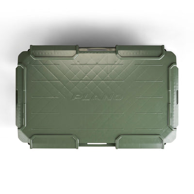 Plano GoNow Box, Waterproof Gear Storage & Utility Container, Large, Olive Drab