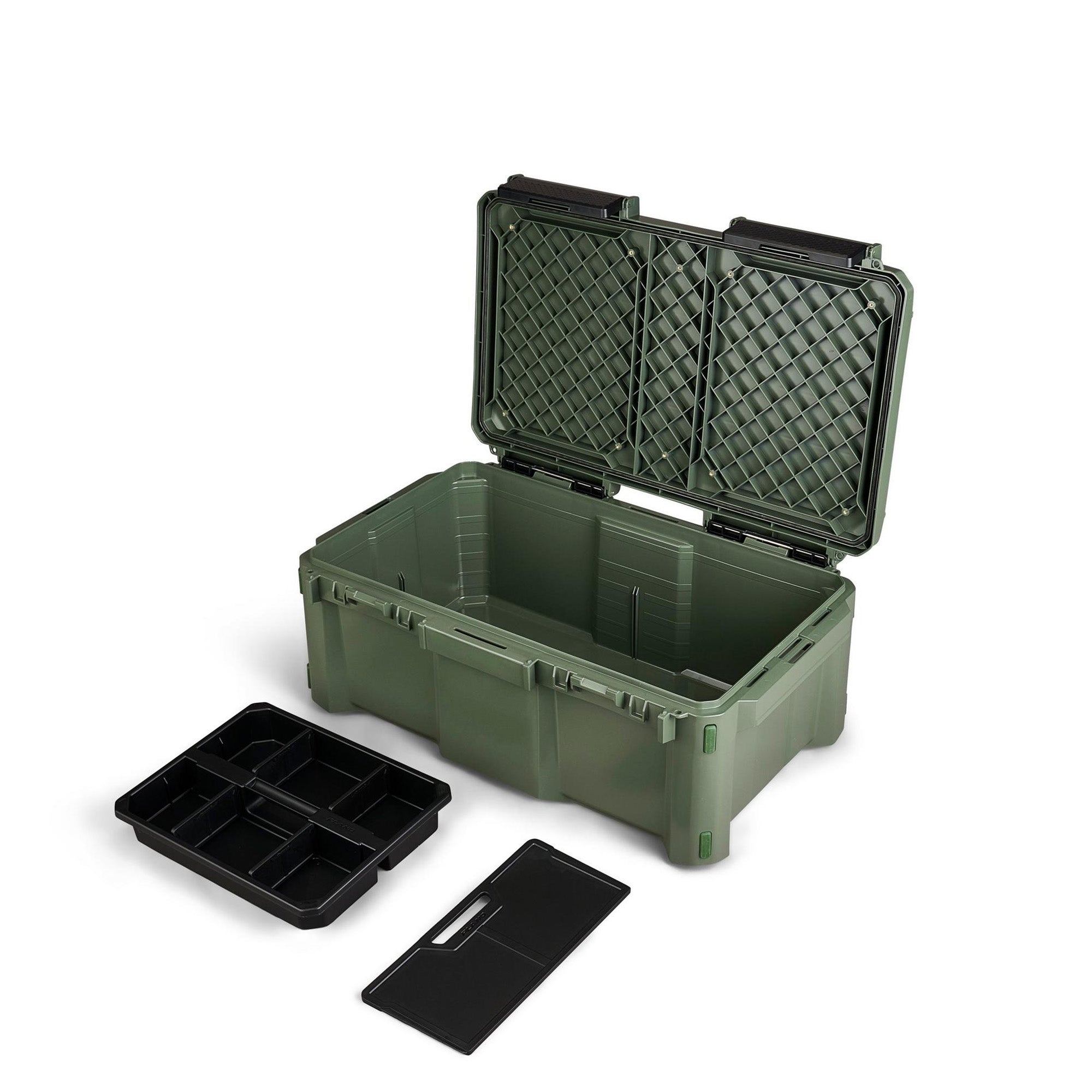 Plano GoNow Box, Waterproof Gear Storage & Utility Container, Large, Olive Drab