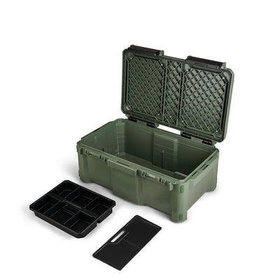 Plano GoNow Box, Waterproof Gear Storage & Utility Container, Large, Olive Drab
