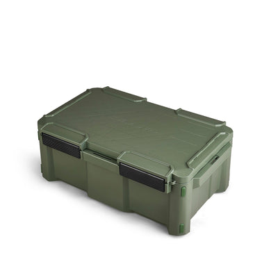 Plano GoNow Box, Waterproof Gear Storage & Utility Container, Large, Olive Drab