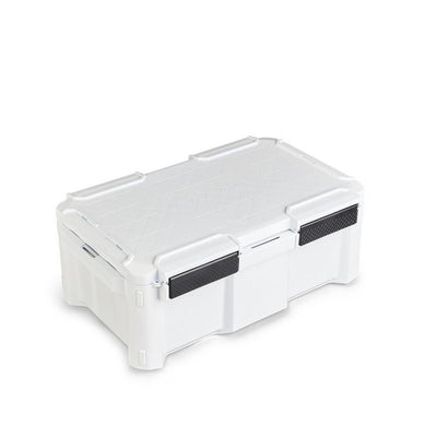 Plano GoNow Box, Waterproof Gear Storage & Utility Container, Large, White
