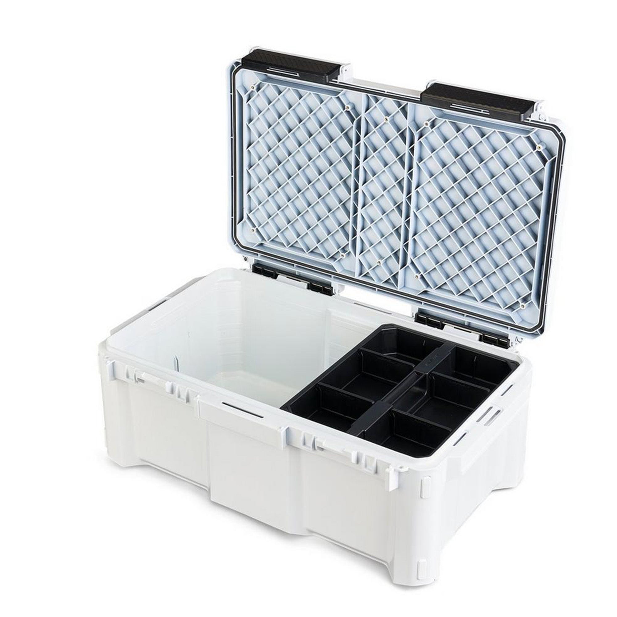 Plano GoNow Box, Waterproof Gear Storage & Utility Container, Large, White