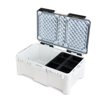 Plano GoNow Box, Waterproof Gear Storage & Utility Container, Large, White (Open Box)