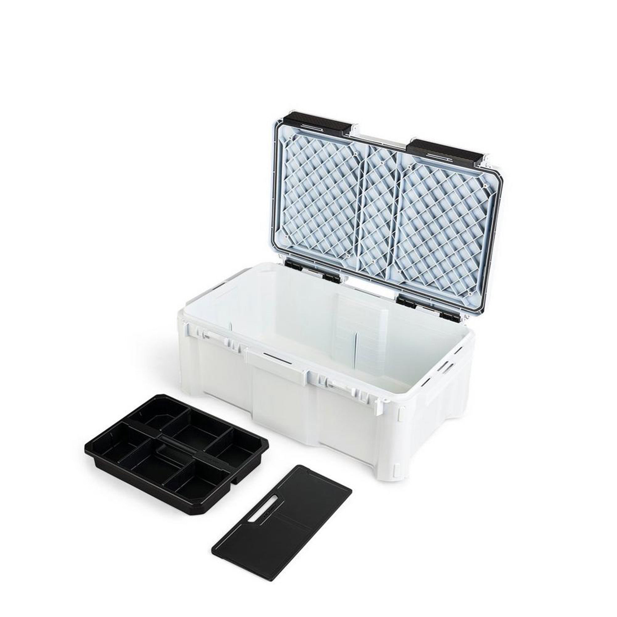 Plano GoNow Box, Waterproof Gear Storage & Utility Container, Large, White