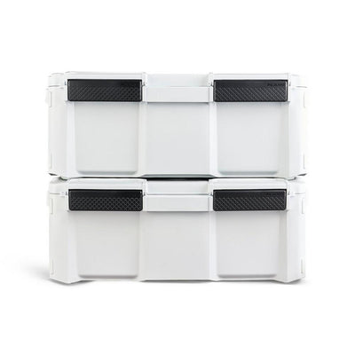 Plano GoNow Box, Waterproof Gear Storage & Utility Container, Large, White
