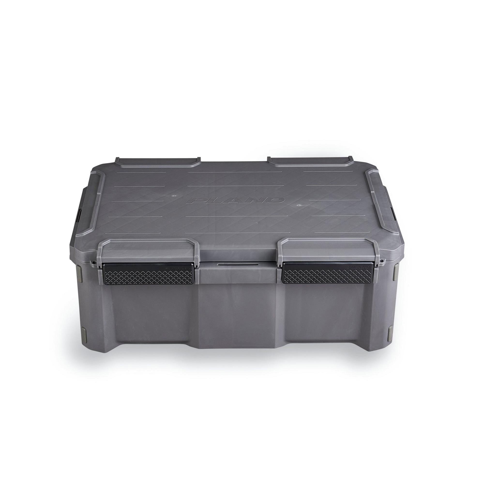Plano GoNow Box, Waterproof Gear Storage & Utility Container, Large, Charcoal
