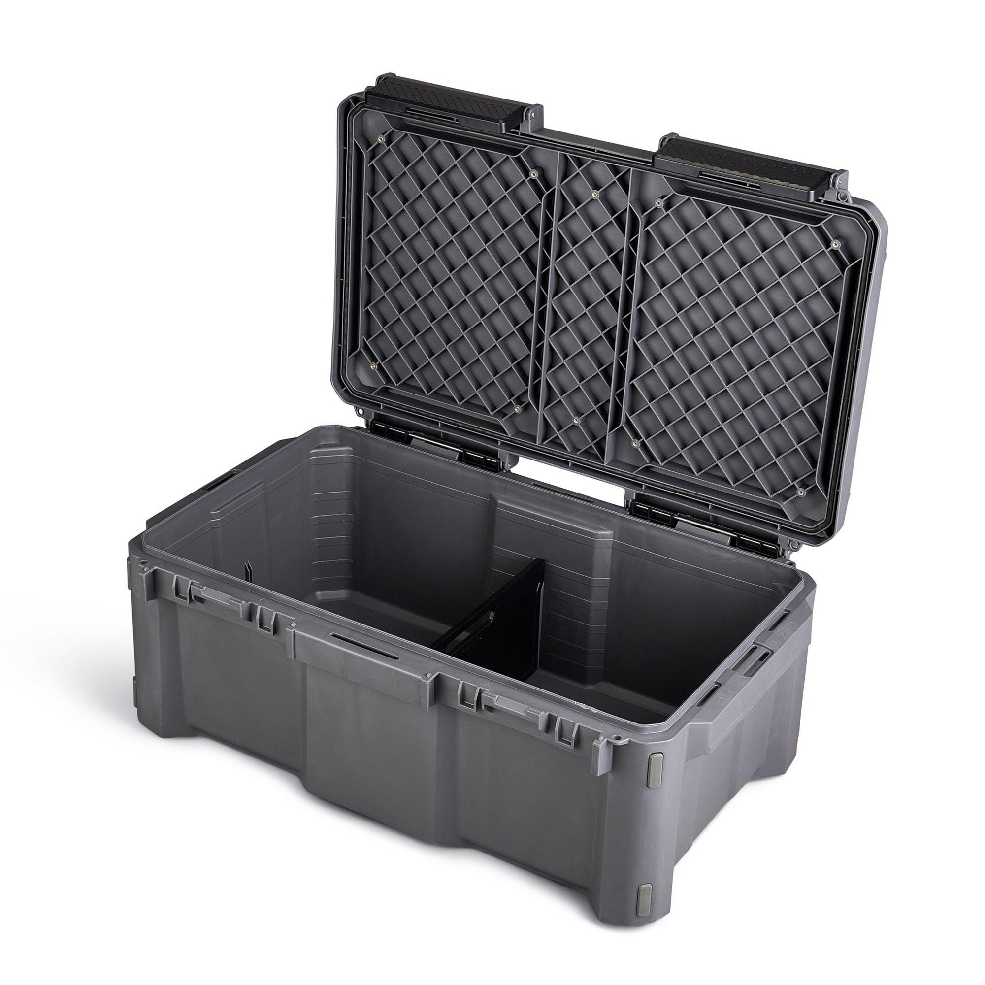 Plano GoNow Box, Waterproof Gear Storage & Utility Container, Large, Charcoal