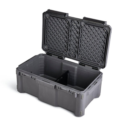 Plano GoNow Box, Waterproof Gear Storage & Utility Container, Large, Charcoal