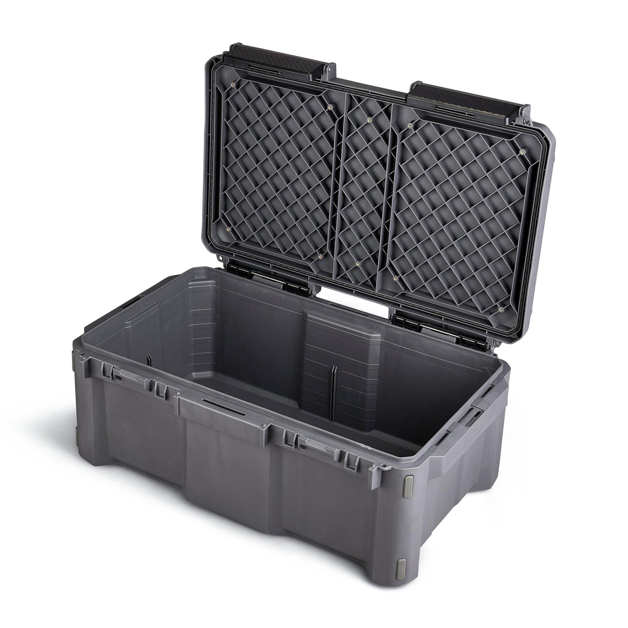 Plano GoNow Box, Waterproof Gear Storage & Utility Container, Large, Charcoal