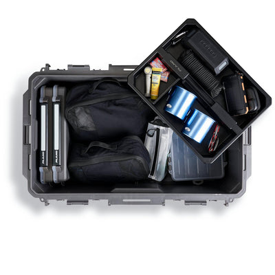 Plano GoNow Box, Waterproof Gear Storage & Utility Container, Large, Charcoal