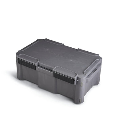 Plano GoNow Box, Waterproof Gear Storage & Utility Container, Large, Charcoal