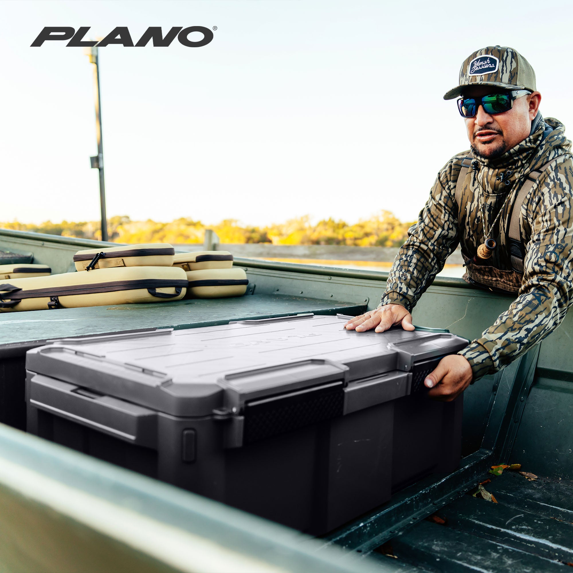Plano GoNow Box, Waterproof Gear Storage & Utility Container, Large, Charcoal