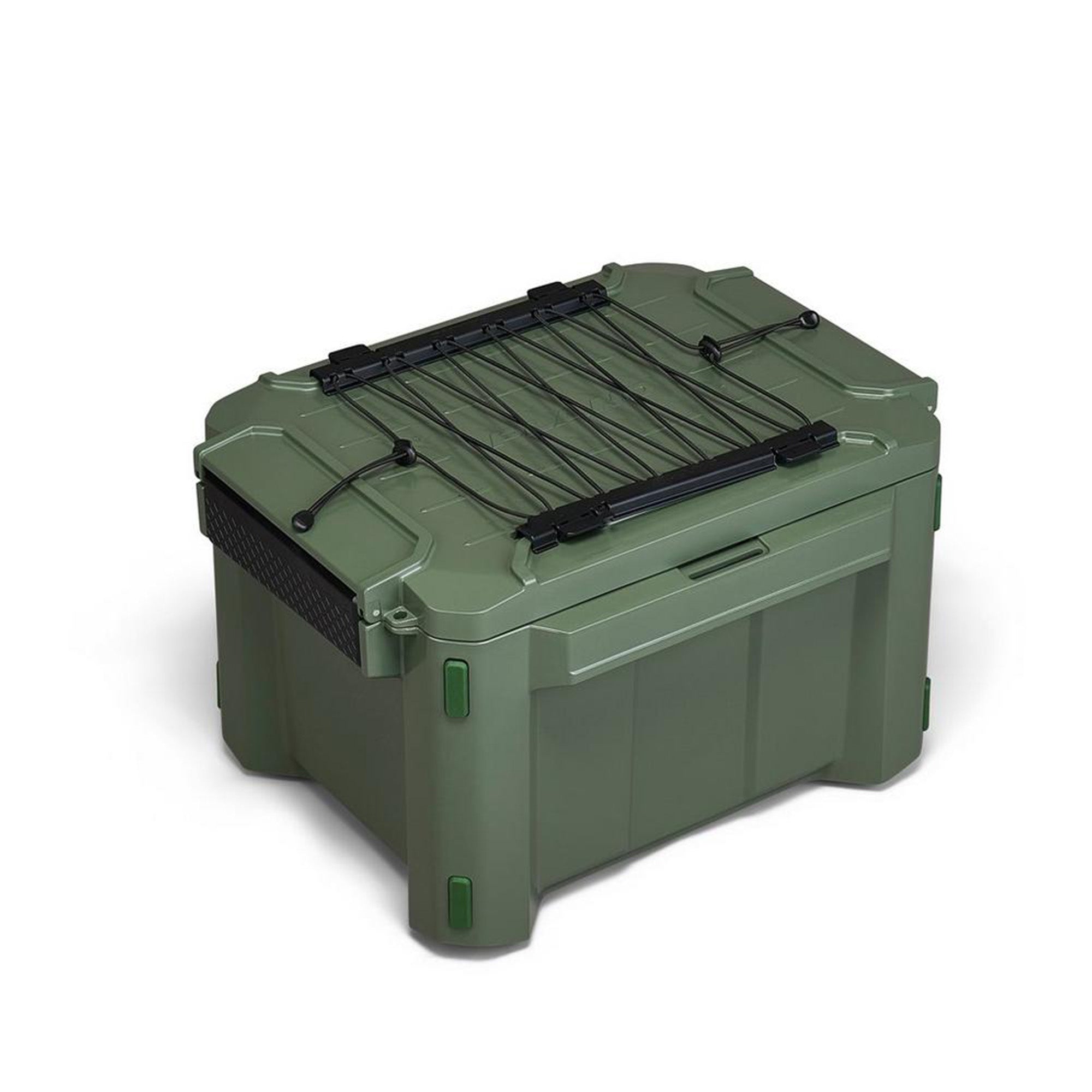 Plano GoNow Hunt Kit Waterproof Field Box w Cleaning Rest & MOLLE Board Open Box