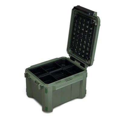 Plano GoNow Hunt Kit Waterproof Field Box w Cleaning Rest & MOLLE Board Open Box