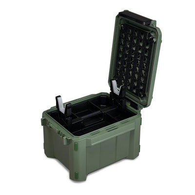 Plano GoNow Hunt Kit Waterproof Field Box w Cleaning Rest & MOLLE Board Open Box