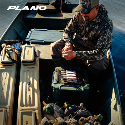 Plano GoNow Hunt Kit Waterproof Field Box with Cleaning Rest and MOLLE Board - VMInnovations