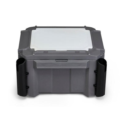 Plano GoNow Freshwater Fish Kit, Waterproof Field Box w Rod Holders (Open Box)