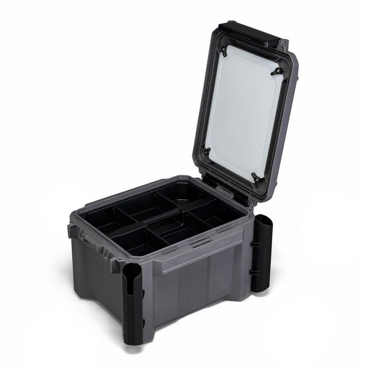 Plano GoNow Freshwater Fish Kit, Waterproof Field Box w Rod Holders (Open Box)