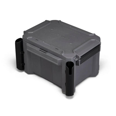 Plano GoNow Freshwater Fish Kit, Waterproof Field Box w Rod Holders (Open Box)