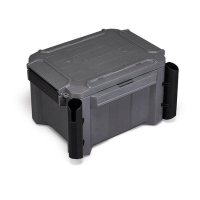 Plano GoNow Freshwater Fish Kit, Waterproof Field Box w Rod Holders (Open Box)