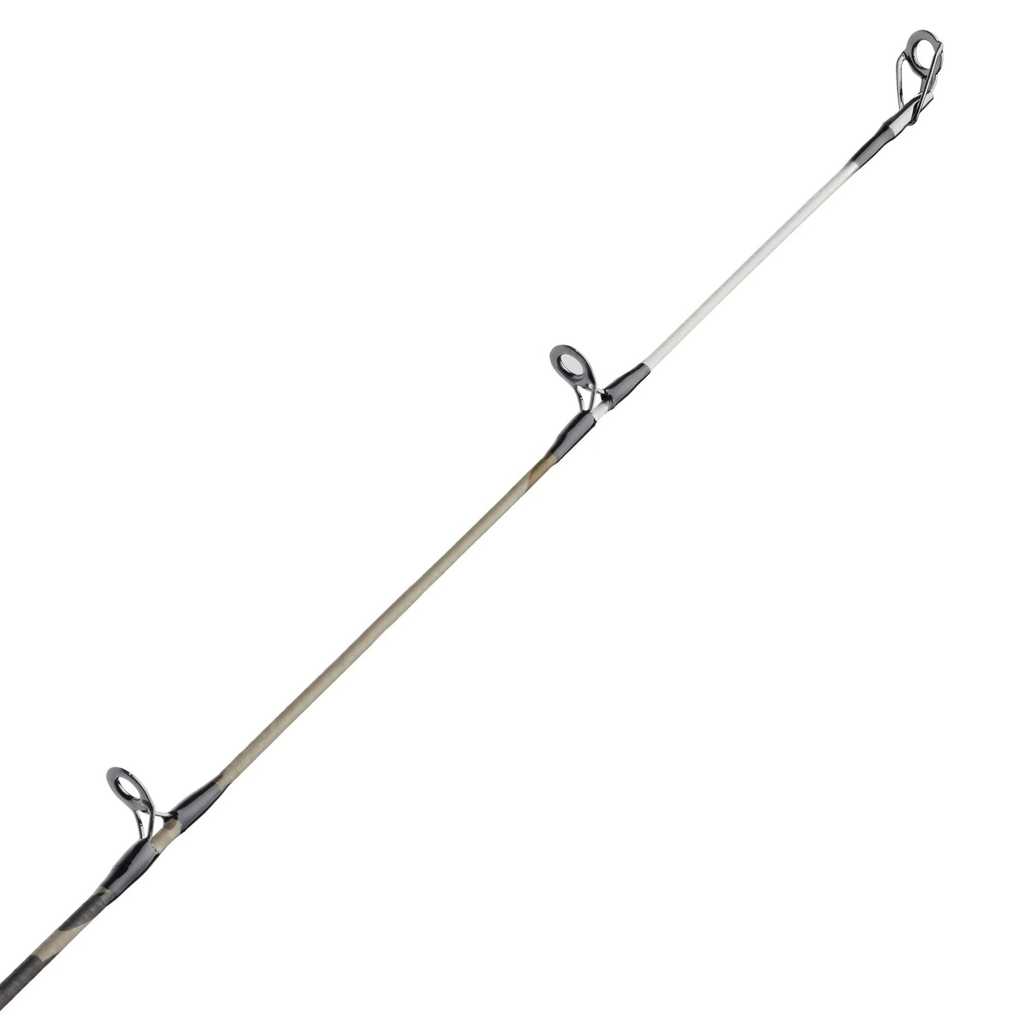 Ugly Stik 1-Pc Camo Conventional Rod & Reel Combo, 7' Medium Heavy, Size 20 Reel