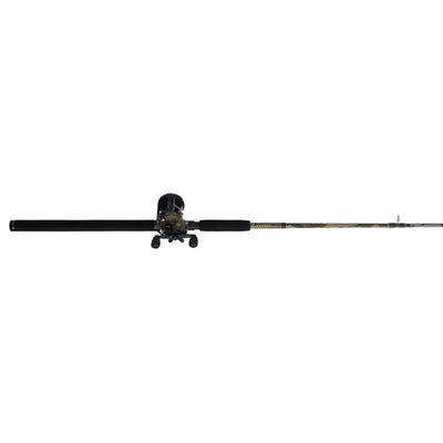 Ugly Stik 1-Pc Camo Conventional Rod & Reel Combo, 7' Medium Heavy, Size 20 Reel
