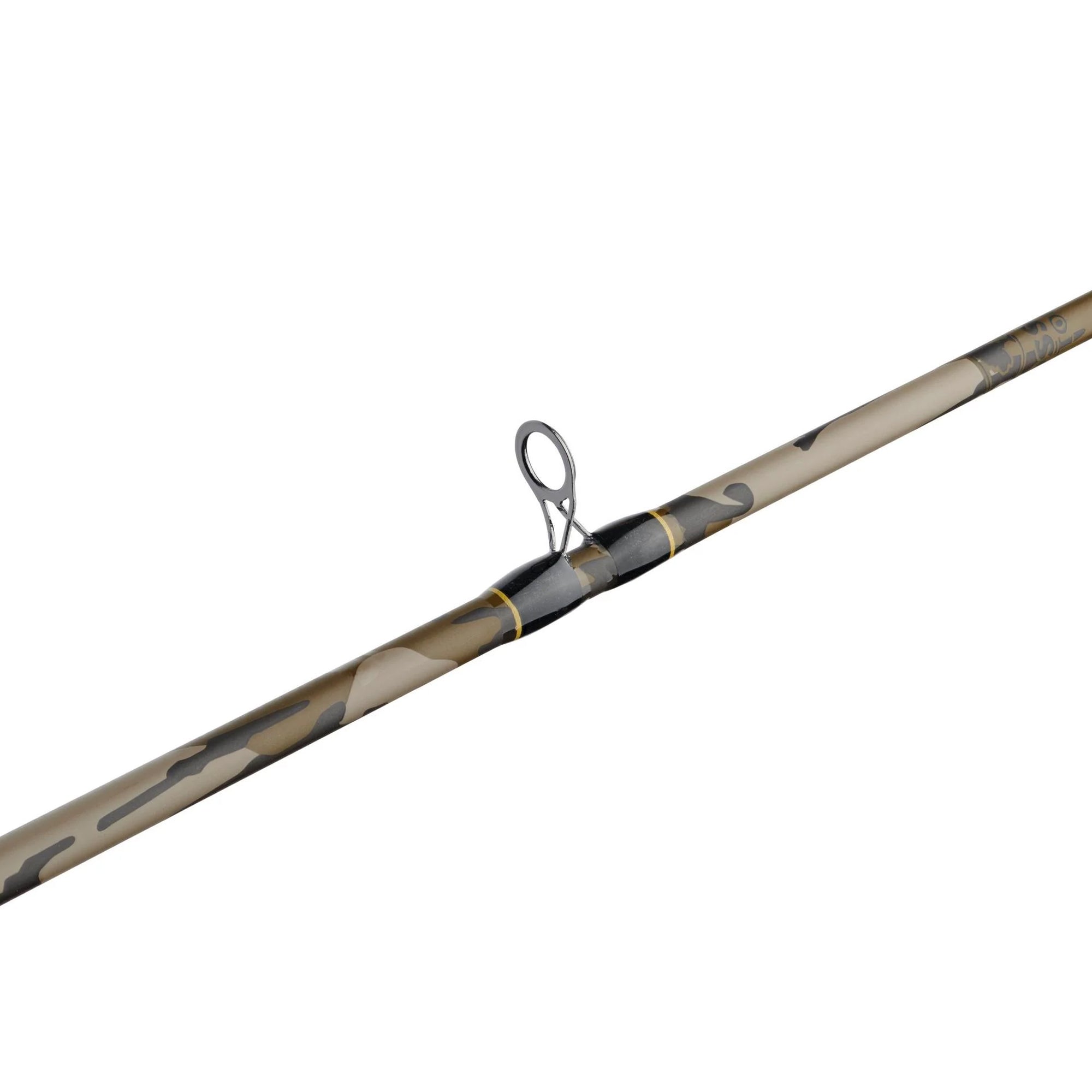 Ugly Stik 1-Pc Camo Conventional Rod & Reel Combo, 7' Medium Heavy, Size 20 Reel