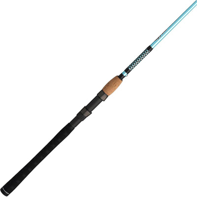 Ugly Stik Carbon Inshore Spinning Rod, 7 Feet, Medium Power, Seafoam Green
